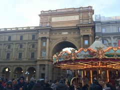 フィレンツェ～ローマへ