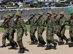 小さな駐屯地のイベント　鯖江駐屯地記念行事