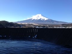 二泊三日雪景色の富士山を堪能して