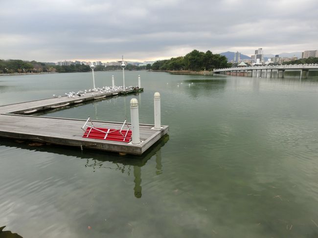 福岡旅行五日目：大濠公園