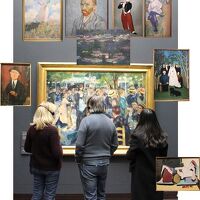 ANAの特典航空券で行くフランス・イギリス！　⑥二つの美術館オランジュリー＆オルセー