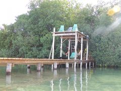 旧スペイン領に囲まれた旧英領ホンジュラス　Caye Caulker