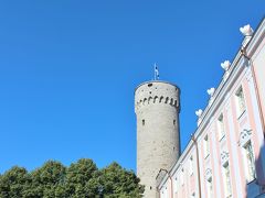 タリン旧市街の山の手地区