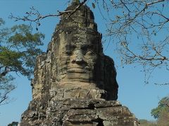 「シェムリアップ完全フリー5日間」の旅（第4・5日目：アンコール・トム、アンコール・ワット編）