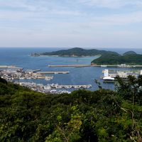 2015.9壱岐平戸旅行5-勝本城跡，千人塚，安国寺跡，万葉公園，旅館網元