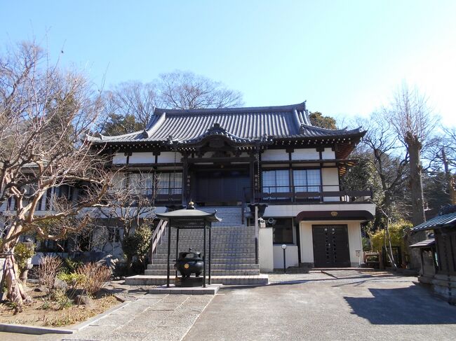 下総千葉 惣領家権勢弱く享徳の乱を機に内訌に陥り千葉宗家を滅ぼすも将軍義政が派遣した同族出身東常緑に鎮圧された馬加康胤が創建の『智光院』散歩