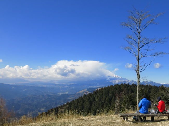 陽だまりハイク　～広い山頂でのんびり　高松山～