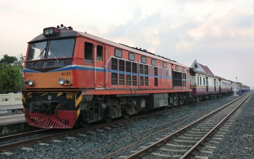 第41回海外放浪・東南アジアリベンジ旅 その8.〔タイ〕悪夢の「急行第