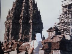 (7)1985年7月インドネシア（バリ島とボロブドゥール）の旅6日間インドネシア②（プランバナン寺院）