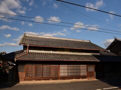 2016　伊賀街道　2/2　平田宿