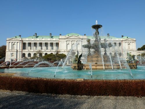 迎賓館 赤坂離宮 前庭／館内／主庭 見学 【冬季特別一般公開