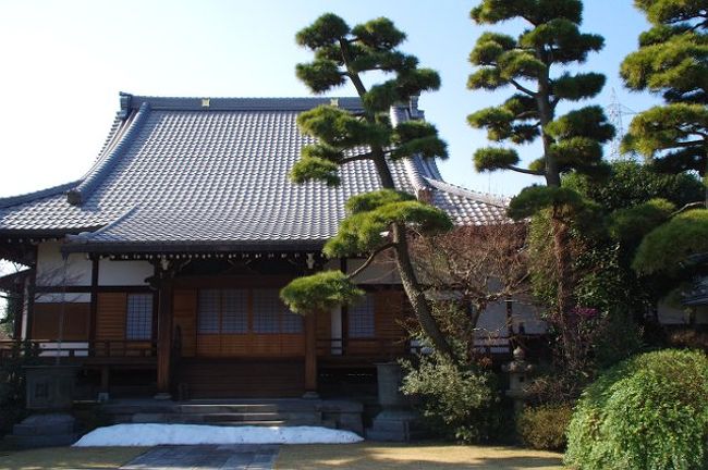 温かい日差しが注ぐなか、古色を宿す烏山寺町を散策してきました。<br />世田谷にこんな古い寺が多く在るなんて初めて知りました。