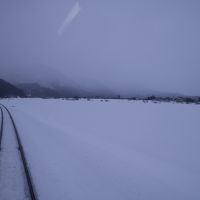 陸羽東線・西線横断　冬の乗り鉄日帰り旅行