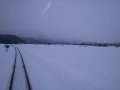 陸羽東線・西線横断　冬の乗り鉄日帰り旅行