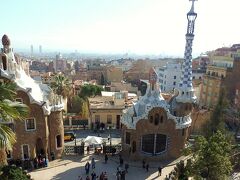 バルセロナdeぽかぽか真冬にグエル公園 ＠Parc Guell 