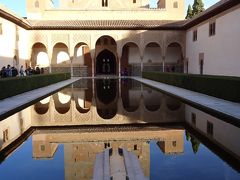 スペイン旅行記⑧　アルハンブラ宮殿
