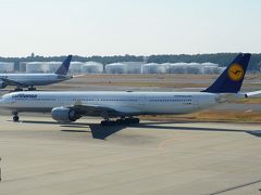 ルフトハンザ（LH）ビジネスクラス　A340-600 成田ーミュンヘン（NRT-MUC)搭乗記 (2014年1月）