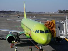 2016FEB①JAL特典航空券･キャンペーン中のS7で極寒のロシア･ウラジオストックに行って来ました！