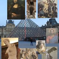 ANAの特典航空券で行くフランス・イギリス！　(11)ＨＥＲＭＥＳ　SOLDES　とルーブル美術館へ