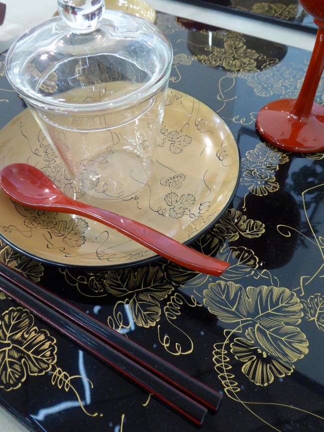 テーブルウェア・フェスティバル2016　Vol3　漆塗り・寄せ細工・萩焼の日本伝統が素晴らしい♪
