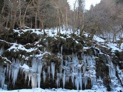 秩父三大氷柱めぐり　　尾ノ内百景氷柱・三十槌の氷柱・あしがくぼの氷柱を１日で制覇！！