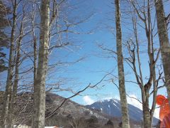 快晴の湯元スキー場