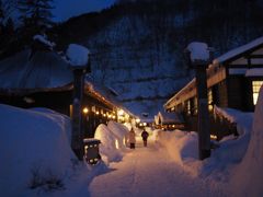 雪景色が見たくて酸ヶ湯温泉・乳頭温泉に泊まってきました。～乳頭温泉鶴の湯本陣編～