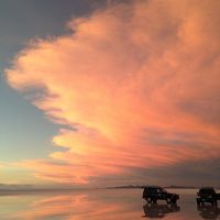 絶景！ウユニ塩湖　ボリビアへ