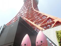 子供連れの東京旅行でthe観光地巡り／子供３人大人１人／２０１５年８月