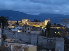 スペイン旅行　グラナダの街