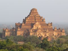 ミャンマーの旅（４）・・バガンのスラマニ寺院、ダマヤンヂー寺院、ガウダウパイン・パヤー、エーヤワディ川を訪ねて