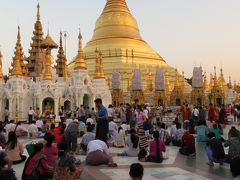 ミャンマーの旅（７）・・ヤンゴンのアウンサン・スーチー邸、チャウッターヂー・パヤー、ボーヂョーアウンサン・マーケット、シュエダゴォン・パヤーを訪ねて