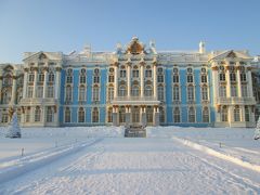 ロシア　「行った所・見た所」　サンクトペテルブルク郊外のエカテリーナ宮殿へ