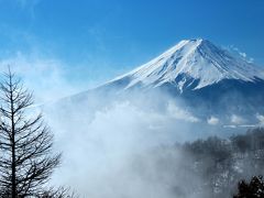 富士山・南北アルプス・八ヶ岳を見渡せる絶景の三ッ峠山