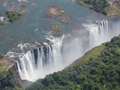 南部アフリカの旅（８）～ビクトリアの滝　ジンバブエ側～