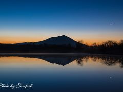 夜明け前後の筑波山絶景　～星空のTimeｰlapse撮影に初挑戦＆ダブルダイヤモンド筑波山～　