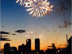 昨年の東京湾大華花火祭を思い出し！