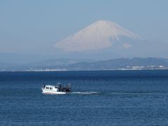 江ノ島まで富士山を見に行ってきました。何十年ぶりの江ノ島です。