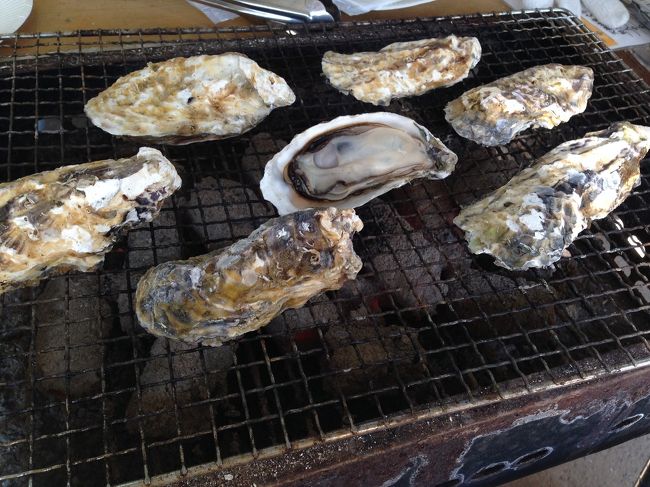 牡蠣の有名な糸島に牡蠣を食べがてら旅行に行ってきました！日帰りです。