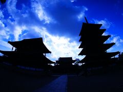 年越し2010　雪の京都・奈良　歴史散策