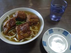 【2日目】真冬の沖縄食い倒れツアー。（出汁が美味い！山原そば、SAM’Sのステーキディナー）