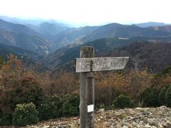 護摩壇山～龍神岳（和歌山県最高峰）にちょこっと山登り