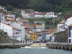 2015年10月スペイン3週間。3連休はポルトガルとガリシア・アストゥリア旅行。かわいい漁村Cudillero