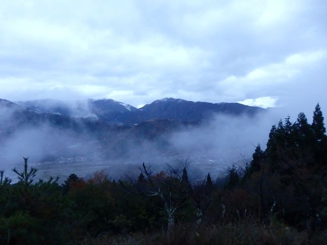 ≪国内逃走１２≫→天空…２日目（前編）竹田城～生野銀山～出石～香住