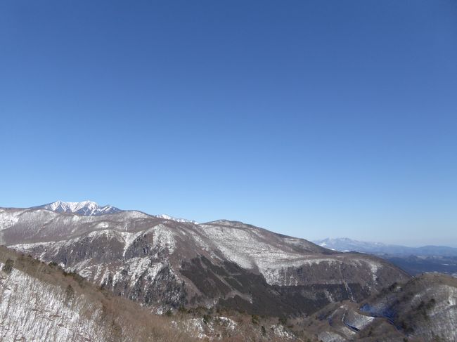 真冬の優雅な日光と鬼怒川温泉の旅♪　Vol7（第１日目昼）　☆いろは坂：絶景の「黒髪平展望台」♪