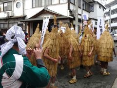 冬のみちのく一人旅（1）奇習・カセ鳥