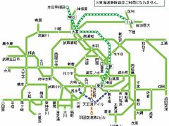 JR、乗り放題チケット「休日おでかけパス」で東京の近郊を巡る、終端駅をプロットしてみた