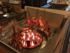 BRTで気仙沼へ。焼き魚名人のお店「福よし」。