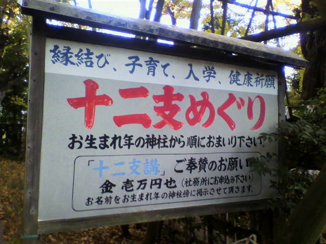 川崎市川崎区にある稲毛神社をお参りした際に、境内に樹齢約1000年のご神木の大銀杏があり、その大銀杏を囲むように、干支の像が配置されていました。<br /><br />これは「十二支めぐり」で、自分の生まれた年の干支から回るとご利益があるみたいです。<br /><br />干支にはそれぞれに説明書きがあり、その説明書きも面白かったので、旅行記として写真を含めて記録します。<br /><br />