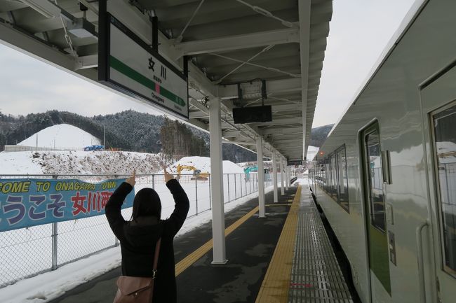 2016.01 週末ぴよぴよ№1♪(東京⇒利府支線・仙石線・石巻線など) -ＪＲ線乗りつぶし-